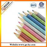 7英寸金葱彩色铅笔（HY-P032）