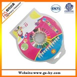 24支迷你彩色铅笔入CD盒(HY-P038)