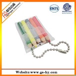 4支迷你彩色铅笔入PVC袋(HY-P066)