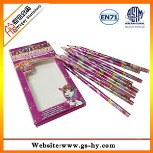 12色镭射铅笔入彩盒(HY-P070)