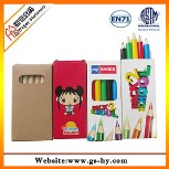 5支装彩色铅笔入彩盒(HY-P041)