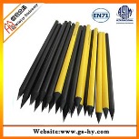 Black wooden pencil(HY-P024)