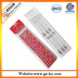 6pcs pencil in plastic bag(HY-P029)