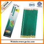 12pcs pencil in color paper box(HY-P033)