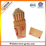 14pcs hb pencil in Kraft paper tube