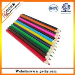 Hexagonal rod colored pencil