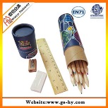 colored pencil stationery set