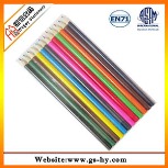 12pcs color pencil in opp bag(HY-P033)