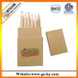 6pcs mini color pencil(HY-P039)