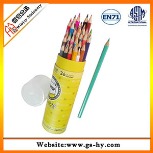 36pcs pencil in paper tube(HY-P040)