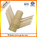 Kraft paper tube color pencil(HY-P051)