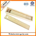 wooden box color pencil(HY-P058)