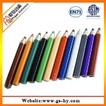 1cm dia Thick color pencil