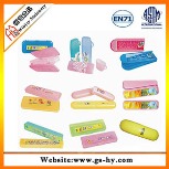 plastic pencil box(HY-C003)