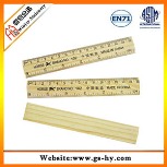 15cm wood ruler(HY-R004)