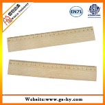 20cm wooden ruler(HY-P005)