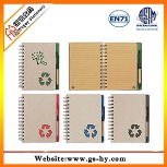 Spiral notebook with pen(HY-N001)
