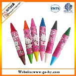 定制不同尺寸不同长度的学生绘画蜡笔 符合出口标准的蜡笔
