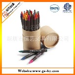 环保石蜡蜡笔组合套装  颗粒小 符合出口标准的高质量蜡笔 OEM
