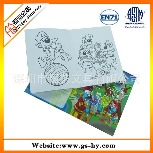 【厂家热销】儿童益智绘画本 填色本 涂鸦本系列 可按要求定做