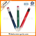 铅笔厂家定制3.5直径木制特殊规格工艺铅笔  礼品工艺铅笔