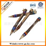 创意树枝铅笔 工艺木头笔,礼品环保铅笔