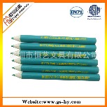 全网超低价铅笔 3.5英寸沾顶削尖彩色铅笔 高尔夫铅笔