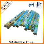 厂家供应7"长热转印铅笔，4色印刷木杆HB铅笔
