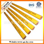 铅笔厂定制24CM长椭圆木工铅笔 专业铅笔生产