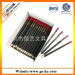 【深圳铅笔】高档礼品铅笔 0.5cm直径细铅笔 烫金铅笔 小铅笔批发