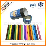 20色木颜色铅笔, 彩色铅笔套装,厂家生产木质彩铅笔,促销绘画铅笔