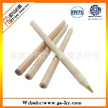 散装铅笔 三角杆椴木颜色铅笔 可定制的三角铅笔  彩铅批发