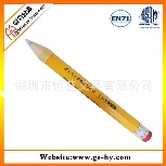 铅笔厂家定制3.5直径木制特殊规格工艺铅笔  礼品工艺铅笔