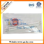 文具厂家直销PVC袋组合文具套装 定做文具礼品 多件套笔袋文具