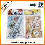 横头卡组合文具套装 酒店赠品文具 学生卡通礼品文具 学生用品
