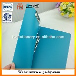 A4 PP cover plastic paper file folder