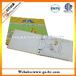 A5 paper hard cover file folder with custom printing