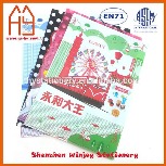 A4 size Colorful custom printing PP file folder