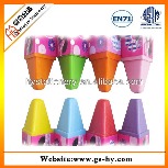Wax Crayons: 12 Colors Triangle Crayon (12 pieces/set )