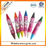 The most popular bilateral double colors bath crayons