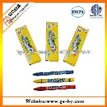Factory wholesale 3.5 inch customizable twist crayons