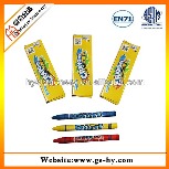 Factory wholesale 3.5 inch customizable twist crayons
