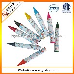 6 colors of environmental protection  convenient jumbo crayons