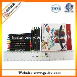 According to customer''s white wax crayon