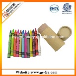 6pcs crayon pencil set for promotion