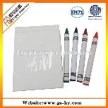 children high quality wax crayons