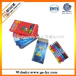 12pcs crayon wax bulk with OEM design