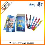 Fancy OEM designed crayon 6 pack