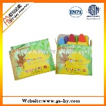 Jumbo crayon box set,big triangle crayon for kids