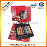 1cm dia paper box wax crayon set
